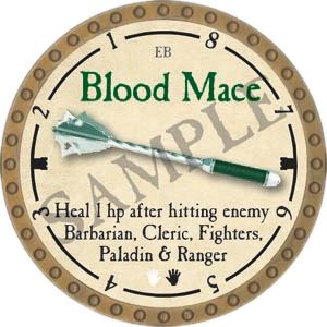 Blood Mace