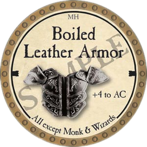 Boiled Leather Armor