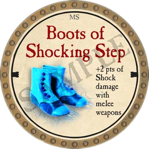 Boots of Shocking Step