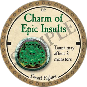 Charm of Epic Insults
