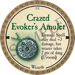 Crazed Evoker's Amulet