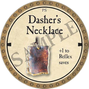 Dasher's Necklace