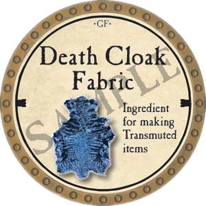 Death Cloak Fabric