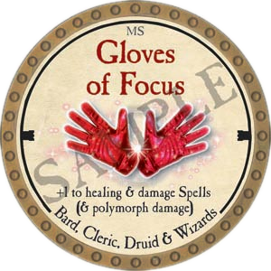 Gloves of Focus