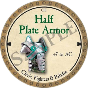 Half Plate Armor