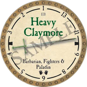Heavy Claymore
