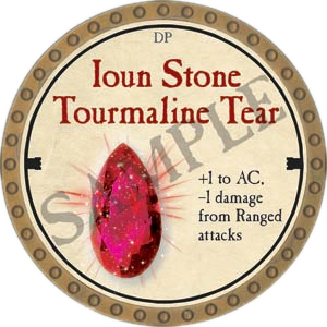 Ioun Stone Tourmaline Tear