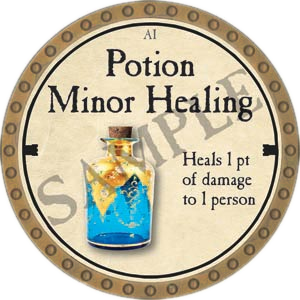 Potion Minor Healing