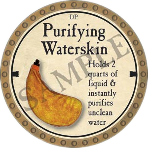 Purifying Waterskin