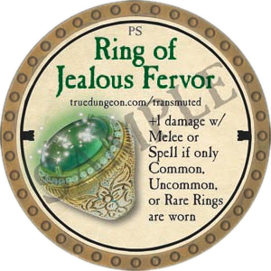 Ring of Jealous Fervor