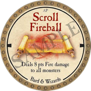 Scroll Fireball