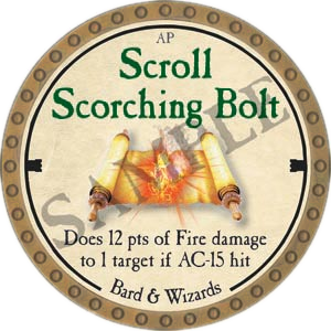 Scroll Scorching Bolt