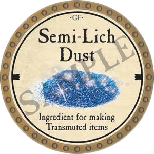 Semi-Lich Dust