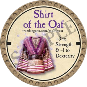 Shirt of the Oaf