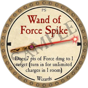 Wand of Force Spike