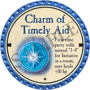 Charm of Timely Aid