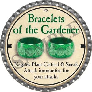 Bracelets of the Gardener