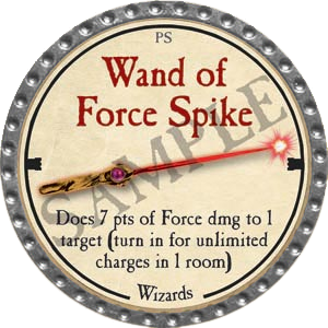 Wand of Force Spike