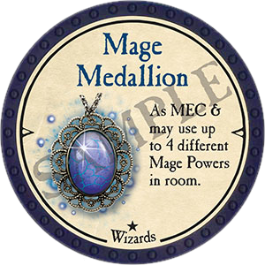 Mage Medallion