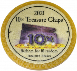 (OLD, Unusable) 10x Treasure Chips 2021