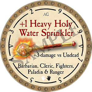 +1 Heavy Holy Water Sprinkler