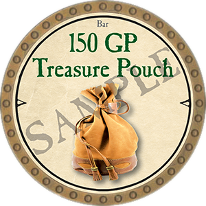 150 GP Treasure Pouch