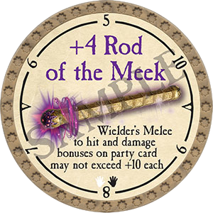 +4 Rod of the Meek