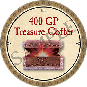 400 GP Treasure Coffer