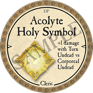 Acolyte Holy Symbol