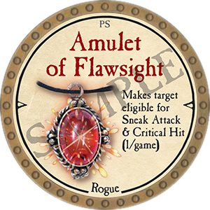 Amulet of Flawsight