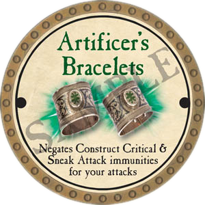 Artificer's Bracelets