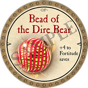 Bead of the Dire Bear