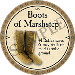 Boots of Marshstep