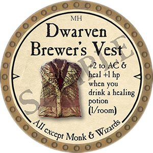 Dwarven Brewer's Vest