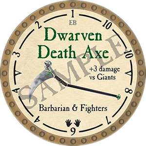 Dwarven Death Axe