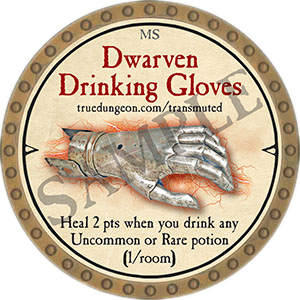 Dwarven Drinking Gloves