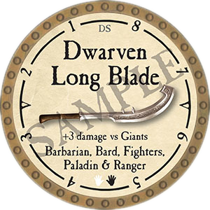 Dwarven Long Blade