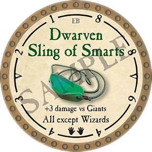 Dwarven Sling of Smarts
