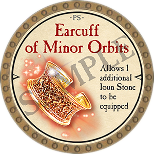 Earcuff of Minor Orbits