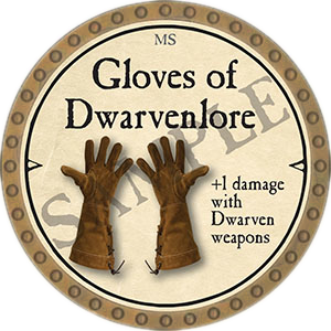 Gloves of Dwarvenlore