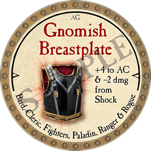 Gnomish Breastplate