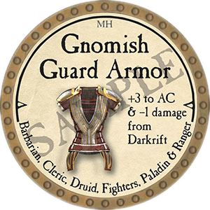 Gnomish Guard Armor