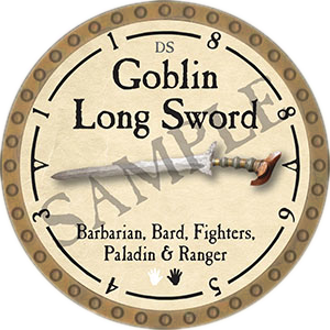 Goblin Long Sword