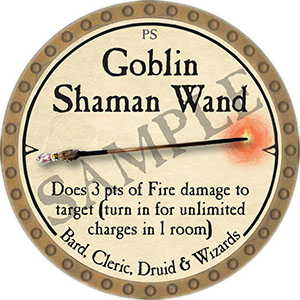 Goblin Shaman Wand