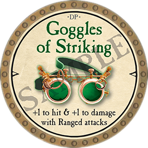 Goggles of Striking