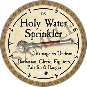 Holy Water Sprinkler