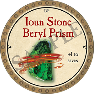 Ioun Stone Beryl Prism