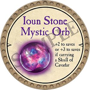Ioun Stone Mystic Orb