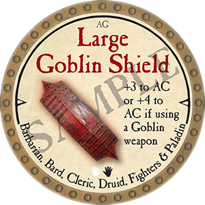 Large Goblin Shield