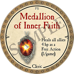 Medallion of Inner Faith